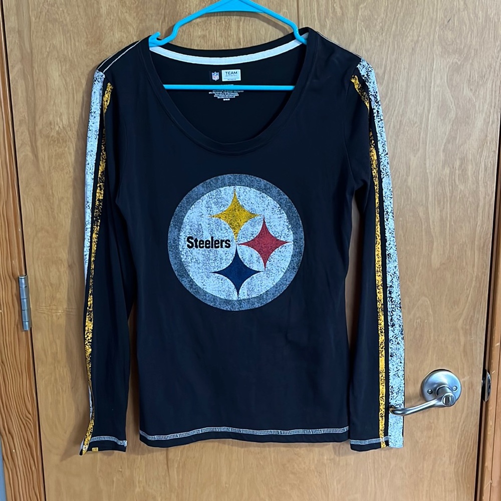 NFL Team Apparel Pittsburgh Steelers Long Sleeve